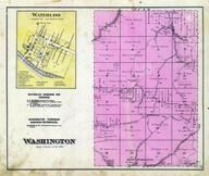 Washington Township, Olive Furnace, Waterloo, Lawrence County 1887